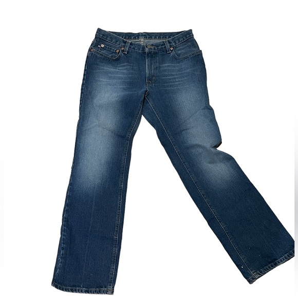 Vintage 90s Boot Cut Jeans Ralph Lauren Polo Jeans Company - Picture 2 of 7